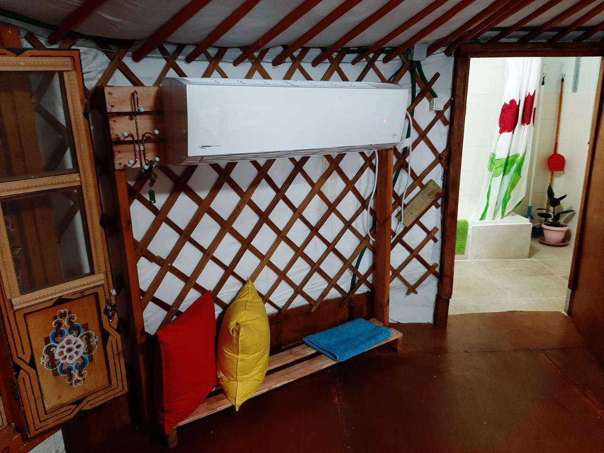 יורט מונגולי Matzuva Exterior foto
